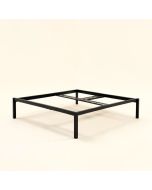 14 '' Steel Platform Bed (synthetic illustration; no displayed measurements)