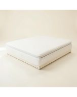 12 '' Plush Gel Memory Foam Mattress And Adjustable Base Set (synthetic illustration; no displayed measurements)