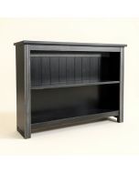 Abbie Bookcase Headboard (synthetic illustration; no displayed measurements)