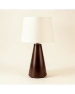 Modern Tapered Bedside Table Lamp (synthetic illustration; no displayed measurements)