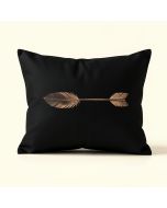 Rustic Patch Arrow Print Body Pillow Case (synthetic illustration; no displayed measurements)