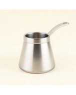 Update International Conical Stainless Steel Saucier (synthetic illustration; no displayed measurements)