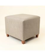 Cayuga 17.5 '' Square Storage Ottoman (synthetic illustration; no displayed measurements)