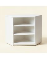 Two Row 10 Pair Shoe Storage Cabinet (synthetic illustration; no displayed measurements)