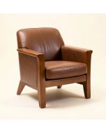 Diannah 24 '' Wide Barrel Chair (synthetic illustration; no displayed measurements)