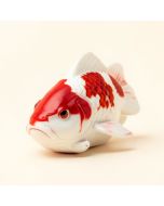 Japanese Floating Koi Figurine (synthetic illustration; no displayed measurements)