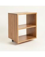 Geometric 3 Piece Square Cubby Shelf (synthetic illustration; no displayed measurements)