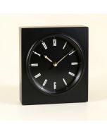 Tabletop Clock (synthetic illustration; no displayed measurements)