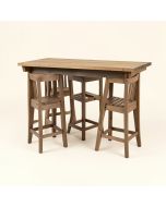 Potawatomi 5-Piece Bar Set (synthetic illustration; no displayed measurements)