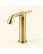 Vessel Sink Bathroom Faucet With Drain Assembly (synthetic illustration; no displayed measurements)
