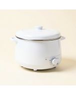 Zing 4 Qt . Oval Slow Cooker (synthetic illustration; no displayed measurements)
