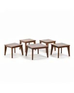 Turner 5 Piece Coffee Table Set (synthetic illustration; no displayed measurements)