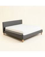 Fusion Upholstered Platform Bed (synthetic illustration; no displayed measurements)