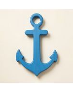 Hand-Painted Welcome Anchor Wall Décor (synthetic illustration; no displayed measurements)