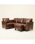 Seymore 3 Piece Faux Leather Living Room Set (synthetic illustration; no displayed measurements)
