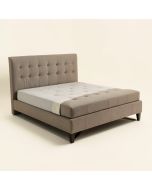 Vidur Tufted Upholstered Platform Bed (synthetic illustration; no displayed measurements)