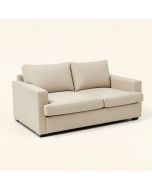 Evans 80 '' Square Arm Sofa Bed With Reversible Cushions (synthetic illustration; no displayed measurements)