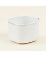 Fabrizio Enameled Organizer With Wall Basket (synthetic illustration; no displayed measurements)