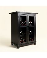 Bastioni Bar With Wine Storage (synthetic illustration; no displayed measurements)