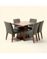 Hadiqa Dining Set (synthetic illustration; no displayed measurements)