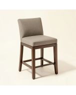 Roudebush Extra 27.5 '' Patio Bar Stool With Cushion (synthetic illustration; no displayed measurements)