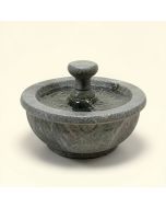 Ansorge Natural Stone Terrace Floor Fountain With Light (synthetic illustration; no displayed measurements)