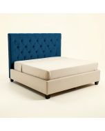 Ludewig Tufted Upholstered Standard Bed (synthetic illustration; no displayed measurements)