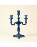 14 '' Grand Peacock Iron Candelabra (synthetic illustration; no displayed measurements)