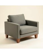 Elienor 70 '' Square Arm Loveseat (synthetic illustration; no displayed measurements)