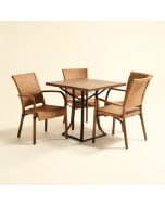 Chapelle 5 Piece Bistro Set (synthetic illustration; no displayed measurements)