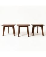 Samons Bunching 3 Piece Coffee Table Set (synthetic illustration; no displayed measurements)