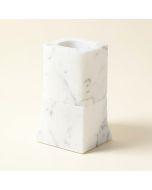 White Marble 12.5 '' Paper Towel Holder (synthetic illustration; no displayed measurements)