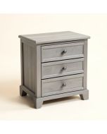 Benedetta Designed Wooden 3 Drawer Nightstand (synthetic illustration; no displayed measurements)