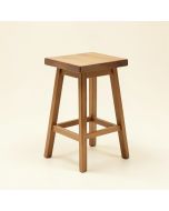 Kidwell Solid Wood Counter & Bar Stool (synthetic illustration; no displayed measurements)
