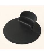 Beveled Semi-Circle Chair Mat (synthetic illustration; no displayed measurements)