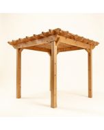 Breeze 10 Ft. W X 12 Ft. D Solid Wood Pergola (synthetic illustration; no displayed measurements)