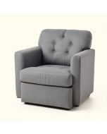 Cassian 31 '' Wide Tufted Armchair (synthetic illustration; no displayed measurements)