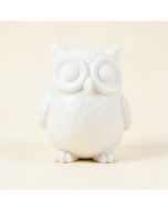 Doty See Hear Speak Fat Owls Figurine (synthetic illustration; no displayed measurements)