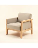 Clarris Kids Cotton Sofa (synthetic illustration; no displayed measurements)