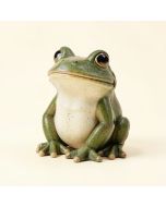 Totally Zen Frog Statue (synthetic illustration; no displayed measurements)