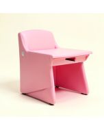 Trolls World Tour Figural Upholstered Kids Desk / Activity Chair (synthetic illustration; no displayed measurements)