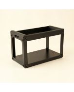 Canales Steel Diy Brackets Adjustable Kit Firewood Holder Log Rack (synthetic illustration; no displayed measurements)
