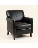 Nalan 39 '' Wide Genuine Leather Armchair (synthetic illustration; no displayed measurements)