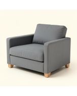 Tarleton 69.5 '' Recessed Arm Loveseat With Reversible Cushions (synthetic illustration; no displayed measurements)