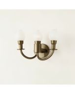 Timmer Indoor Wall 3-Light Vanity Light (synthetic illustration; no displayed measurements)