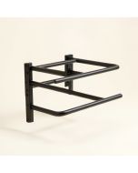 Dual Angle Double Sup Paddleboard Wall Mounted Kayak Rack (synthetic illustration; no displayed measurements)