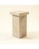 Low Profile Riser Pedestal (synthetic illustration; no displayed measurements)