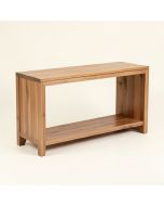 Regan 37.8 '' Solid Wood Console Table (synthetic illustration; no displayed measurements)