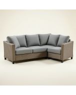 3 Piece Sofa Seating Group With Cushions (synthetic illustration; no displayed measurements)