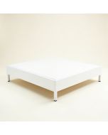 39.17 '' Steel Platform Bed (synthetic illustration; no displayed measurements)